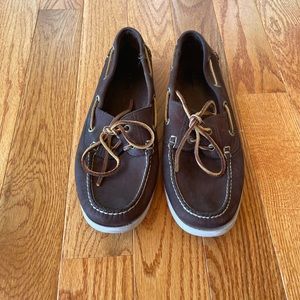 LL Bean Topsider Size 9.5